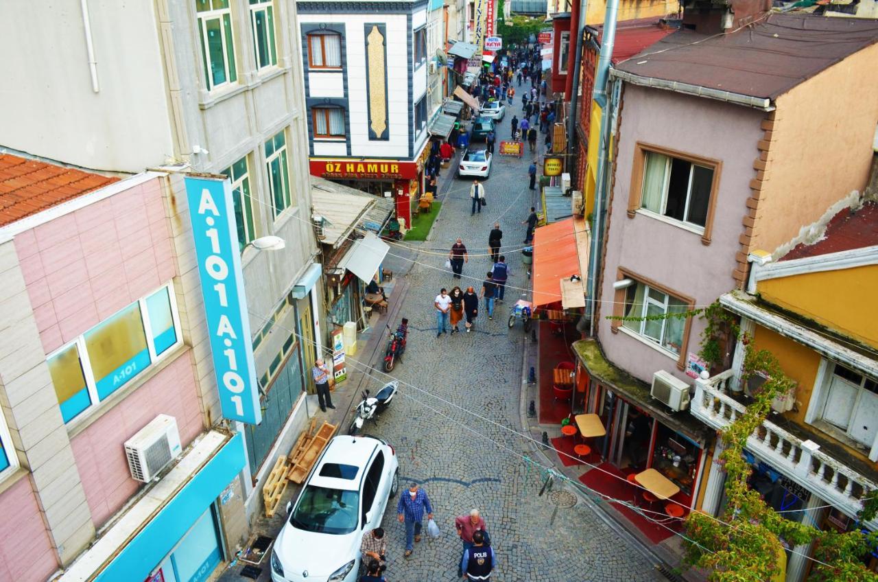 Rodion Hotel Estambul Exterior foto