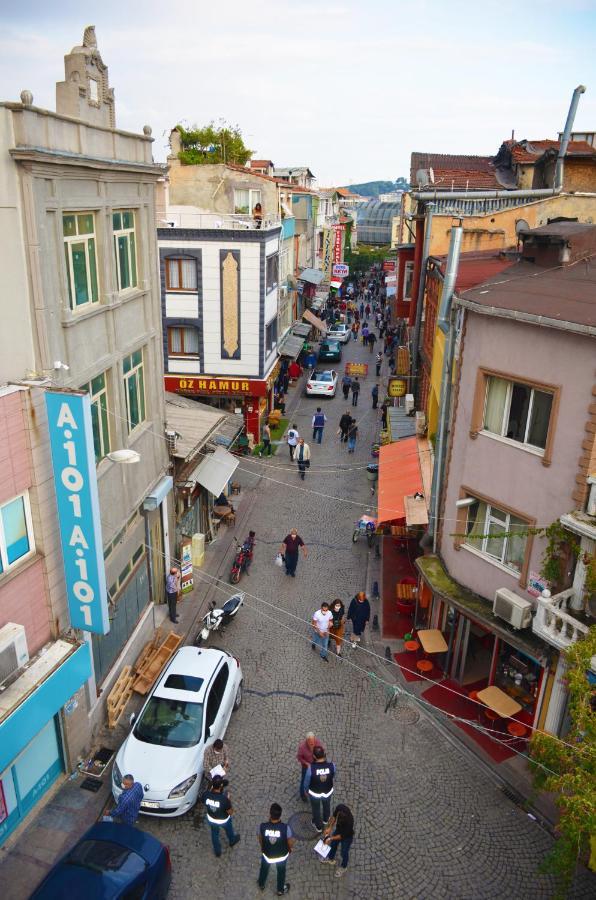 Rodion Hotel Estambul Exterior foto